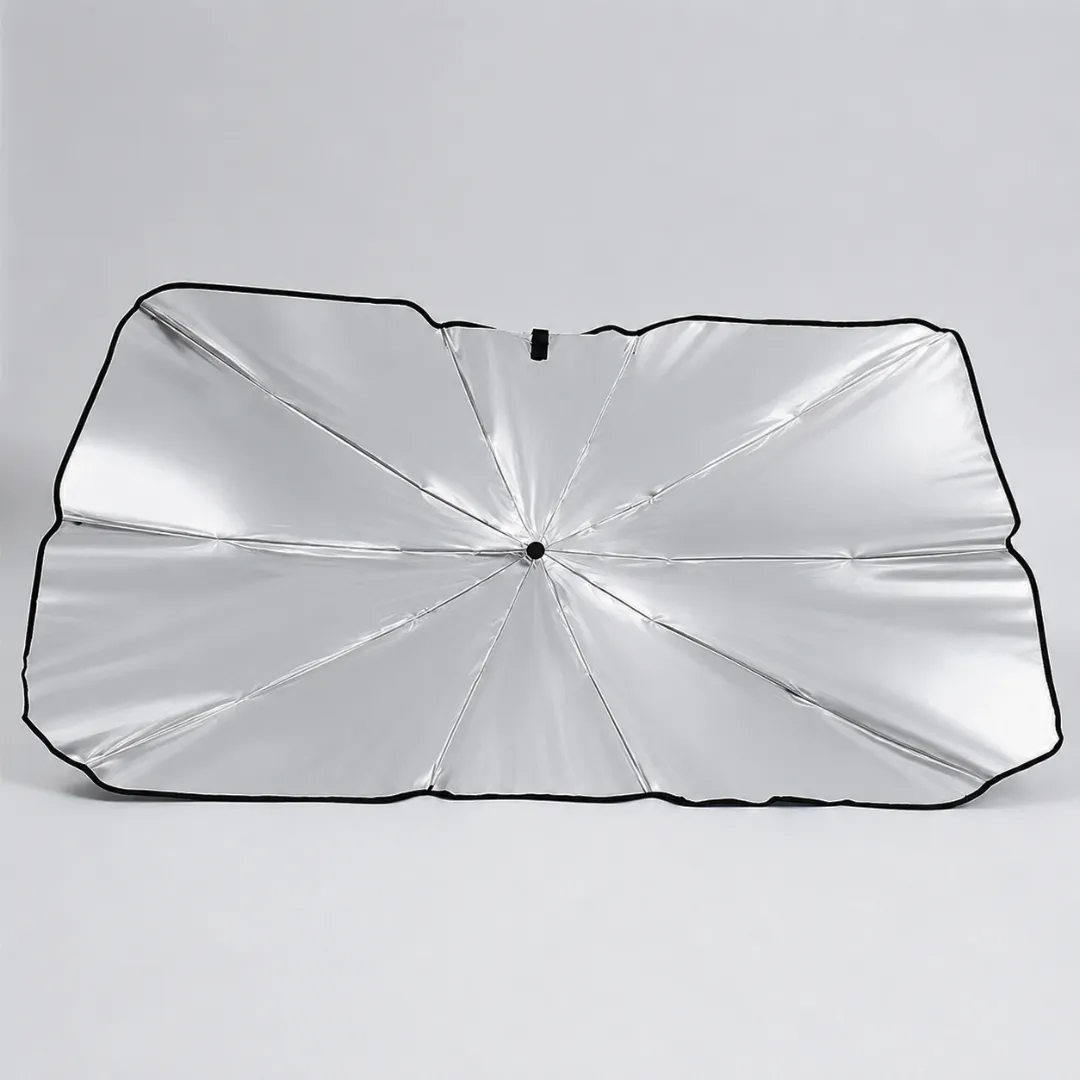 ADAMANTA ADM Foldable Car Windshield Sun Shade Umbrella parasole auto