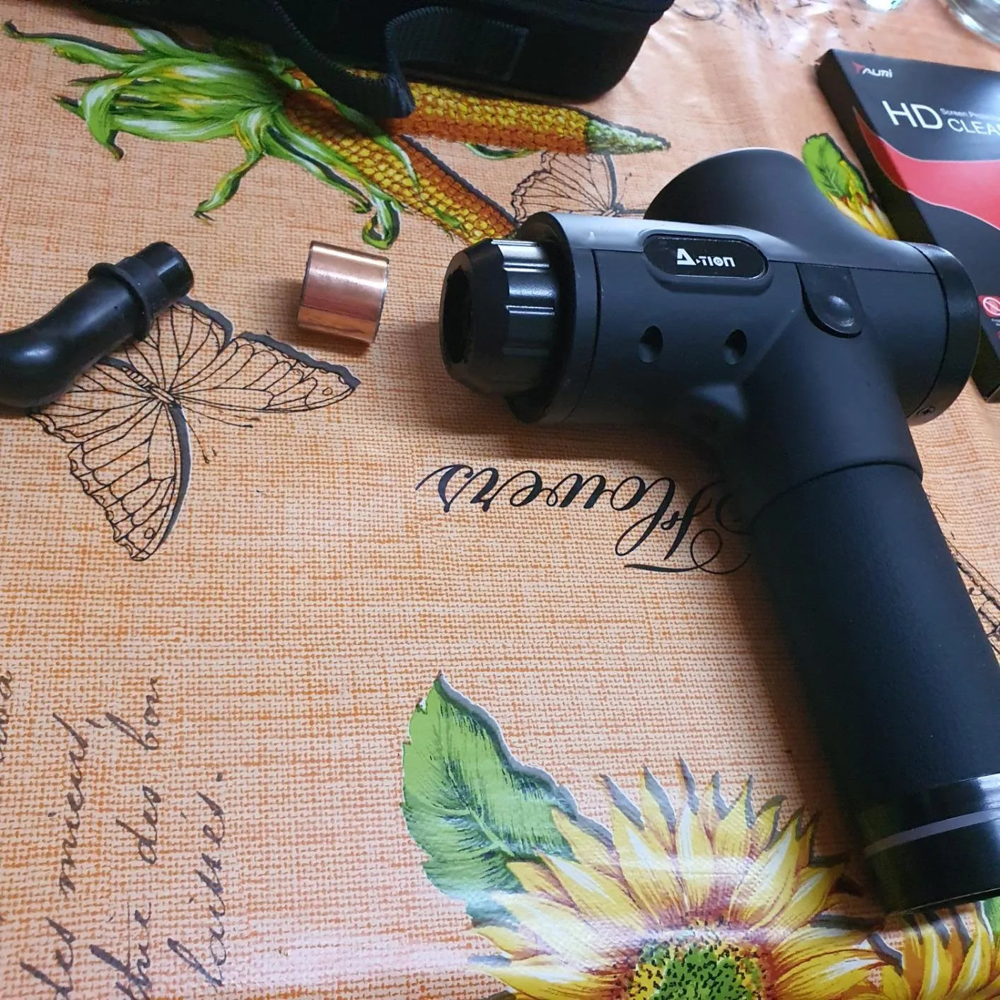 Action pistola massaggio muscolare 20 velocità 6 testine