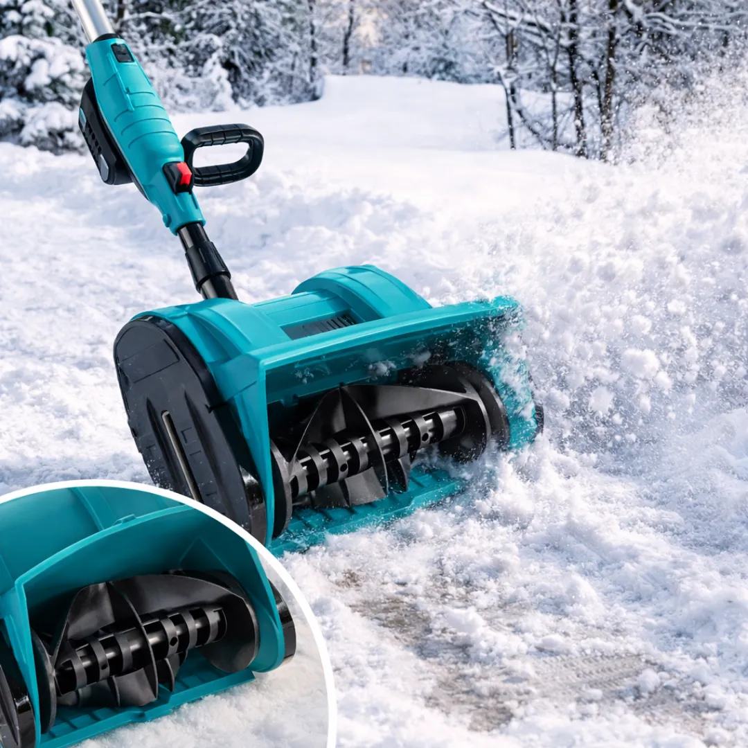 ADAMANTA 7048 pala spazzaneve elettrica 20V cordless