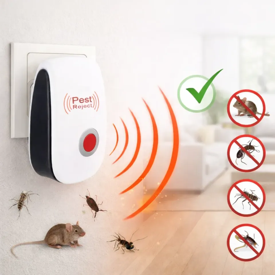 ADAMANTA 028 repellente ultrasuoni topi e insetti