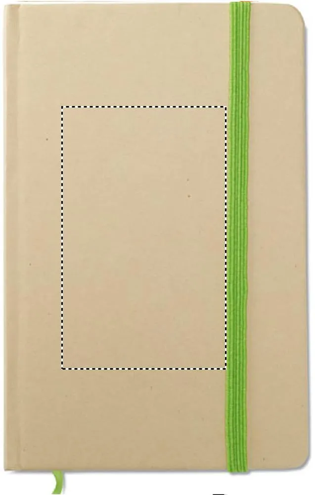 3BPRO MO7431 quaderno A6 rigido in carta riciclata