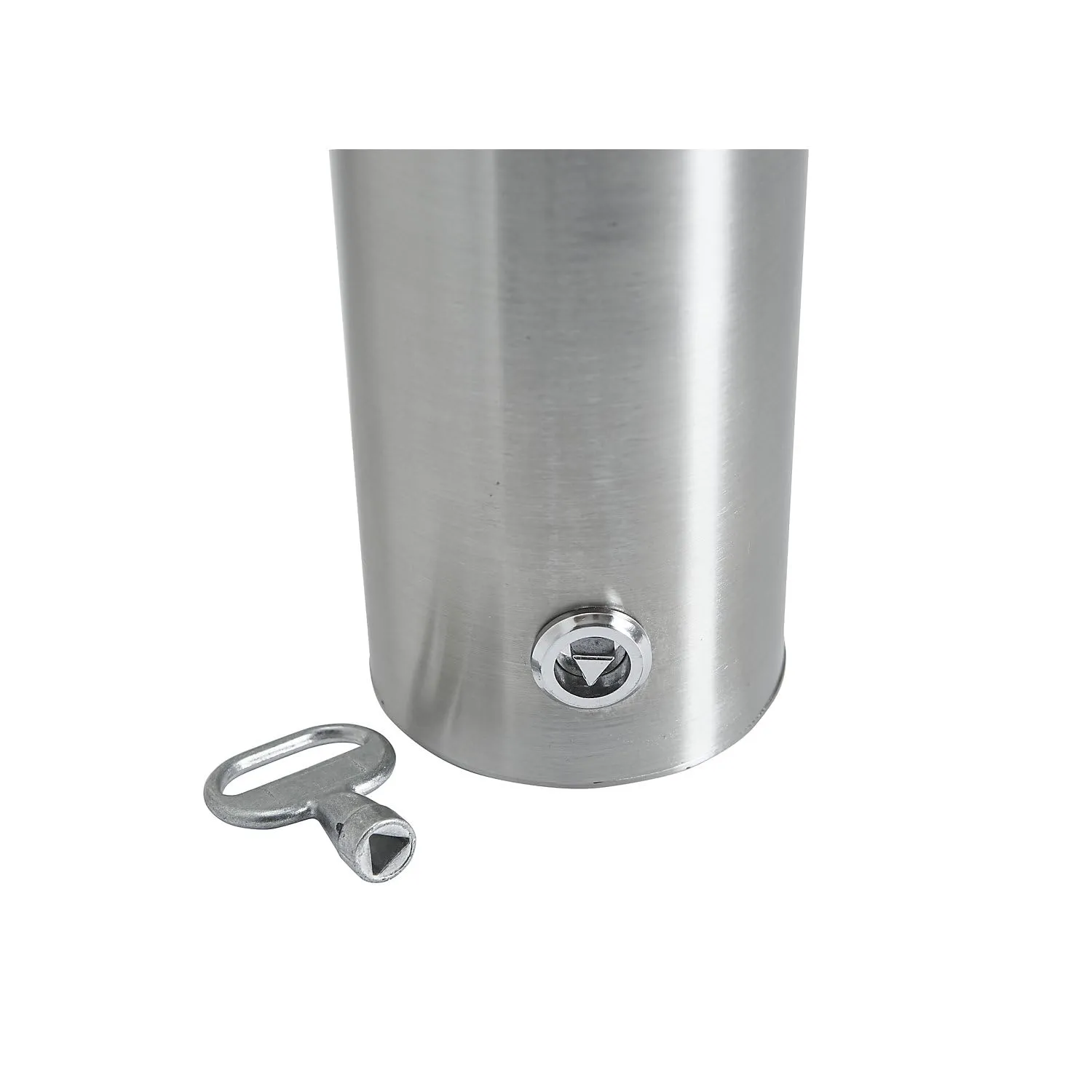 Kaiserkraft eurokraft pro posacenere da parete inox esterno