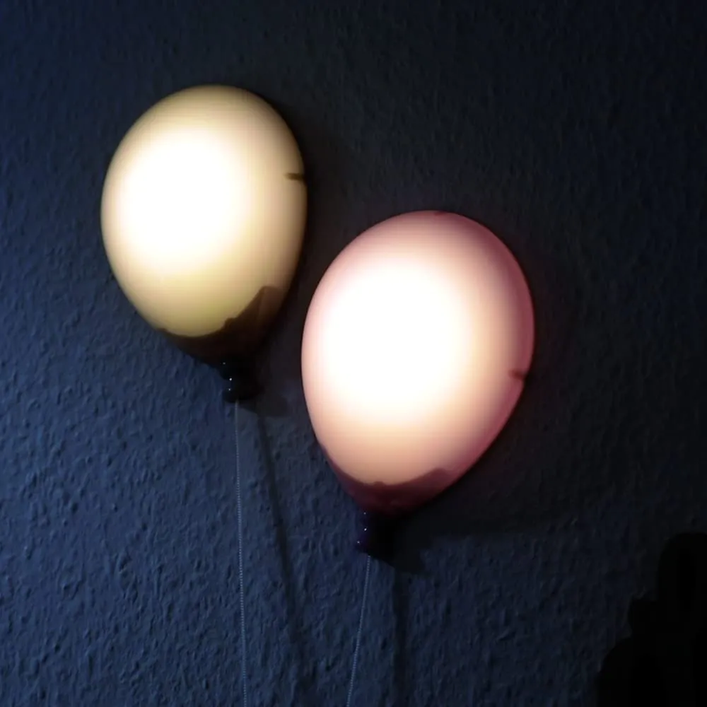 Euromarketing Balloon Light lampada LED cameretta cordicella