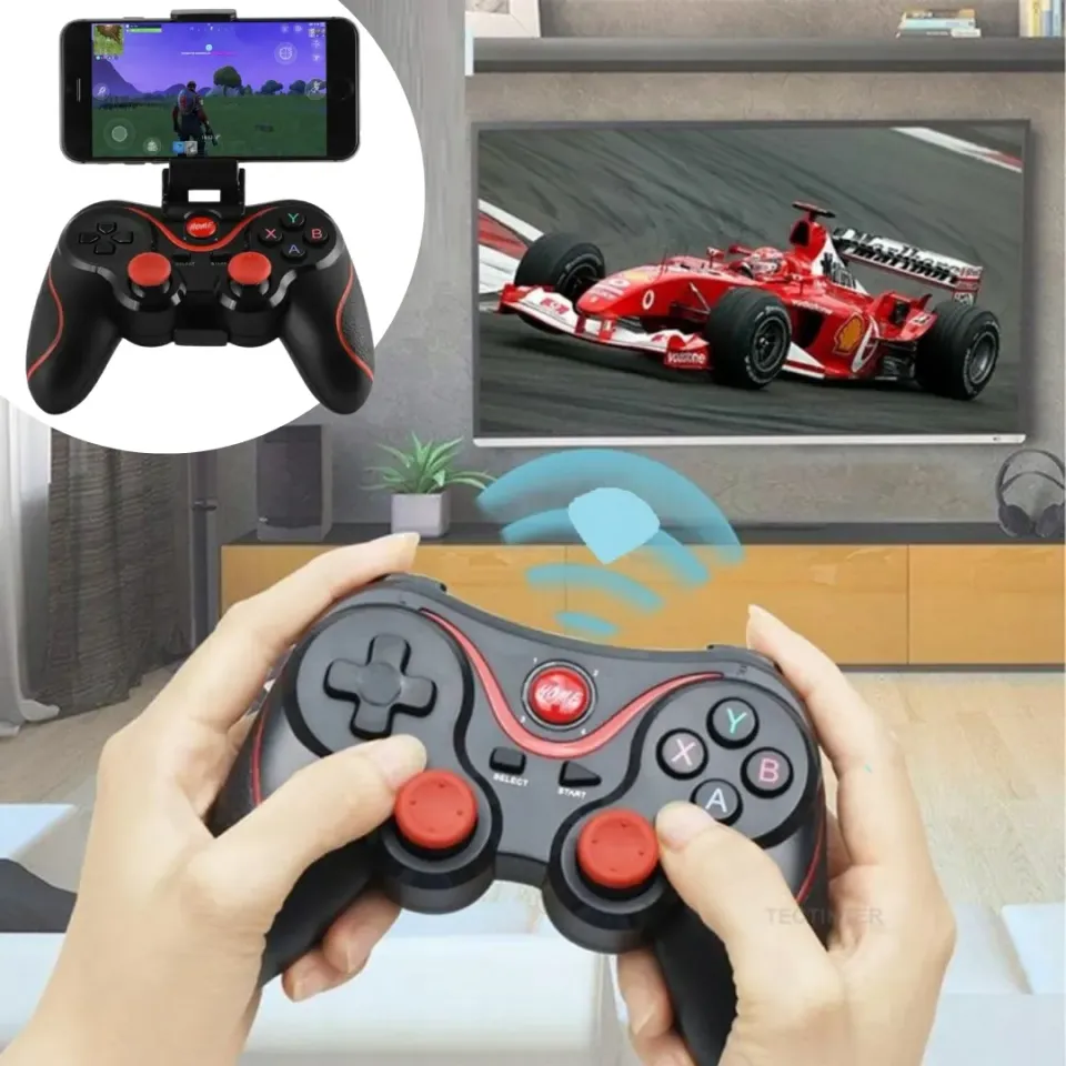 ADAMANTA Pro Gamepad Wireless Controller Bluetooth PC