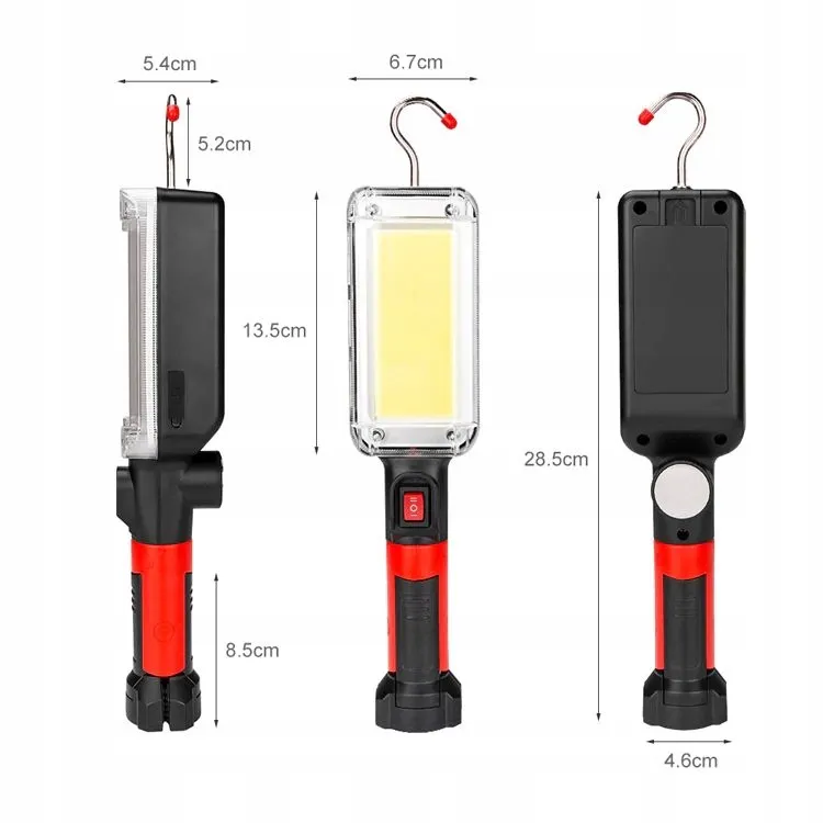 ADAMANTA SKU 103 lampada da lavoro LED ricaricabile 700 lm