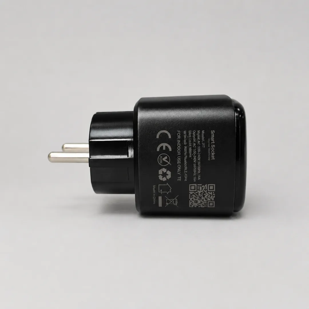 ADAMANTA ADM 7098 Presa Smart WiFi con Monitor Energia