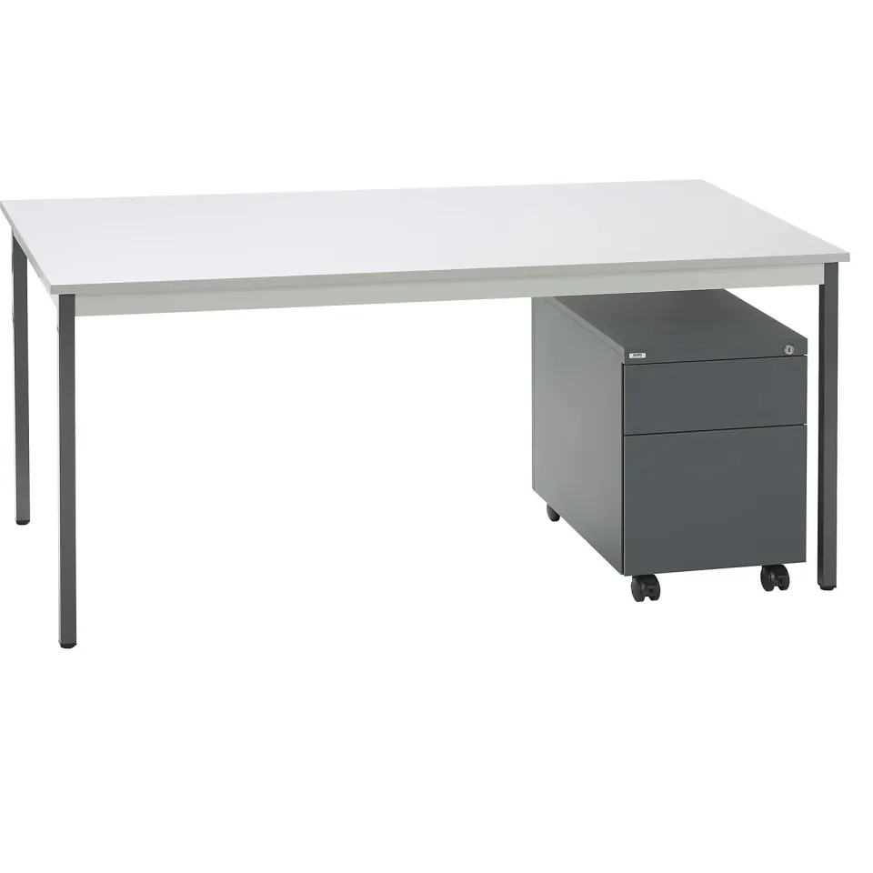 Kaiserkraft EUROKRAFT basic Ufficio completo SATO con scrivania e cassettiera