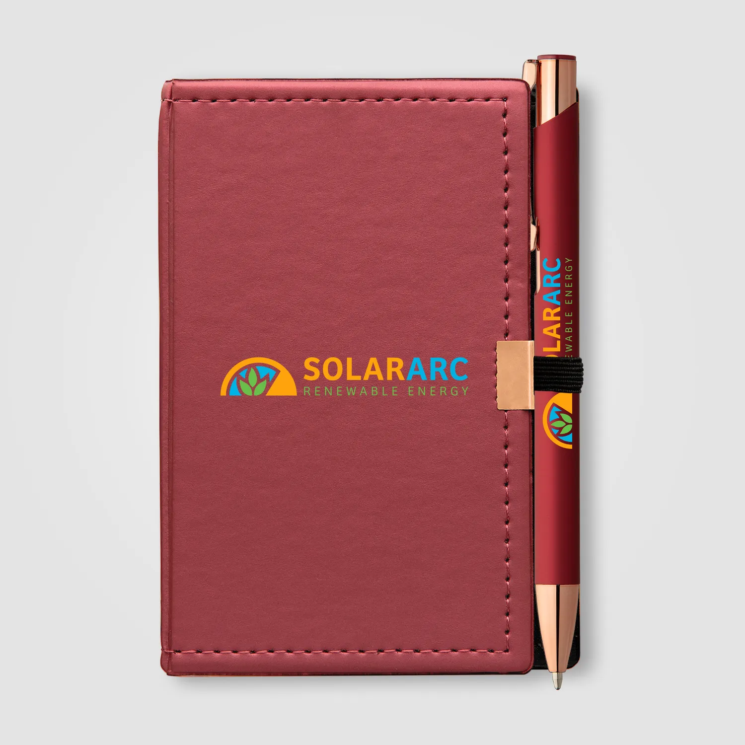3BPRO Rose Gold set blocco note e penna ufficio
