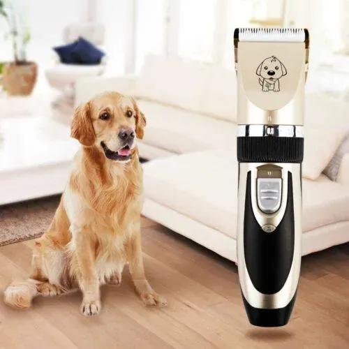 ADAMANTA Gold 304 tosatrice cani 35W cordless