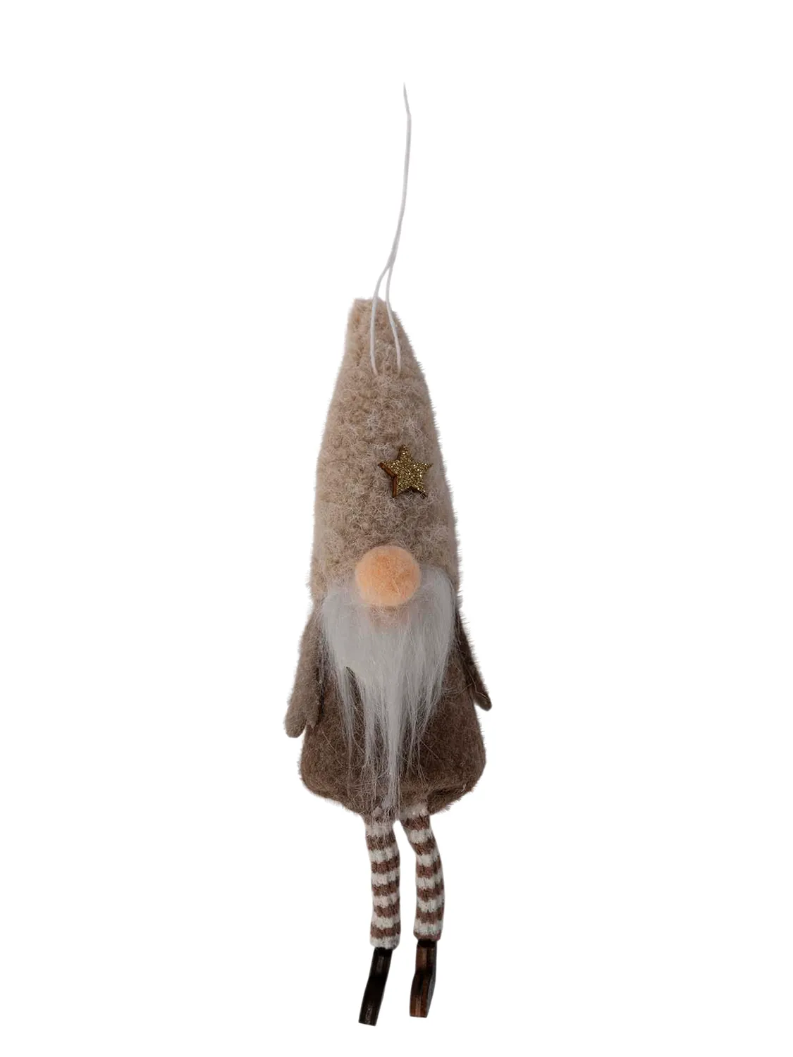 Wibra Kersthanger gnoom decorazione natalizia gnomo 16 cm