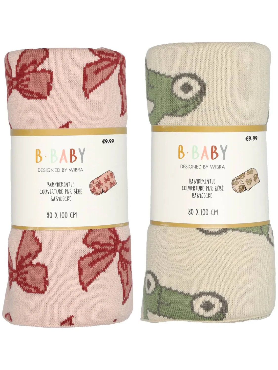 Wibra Copertina Neonato 80x100 in Acrilico