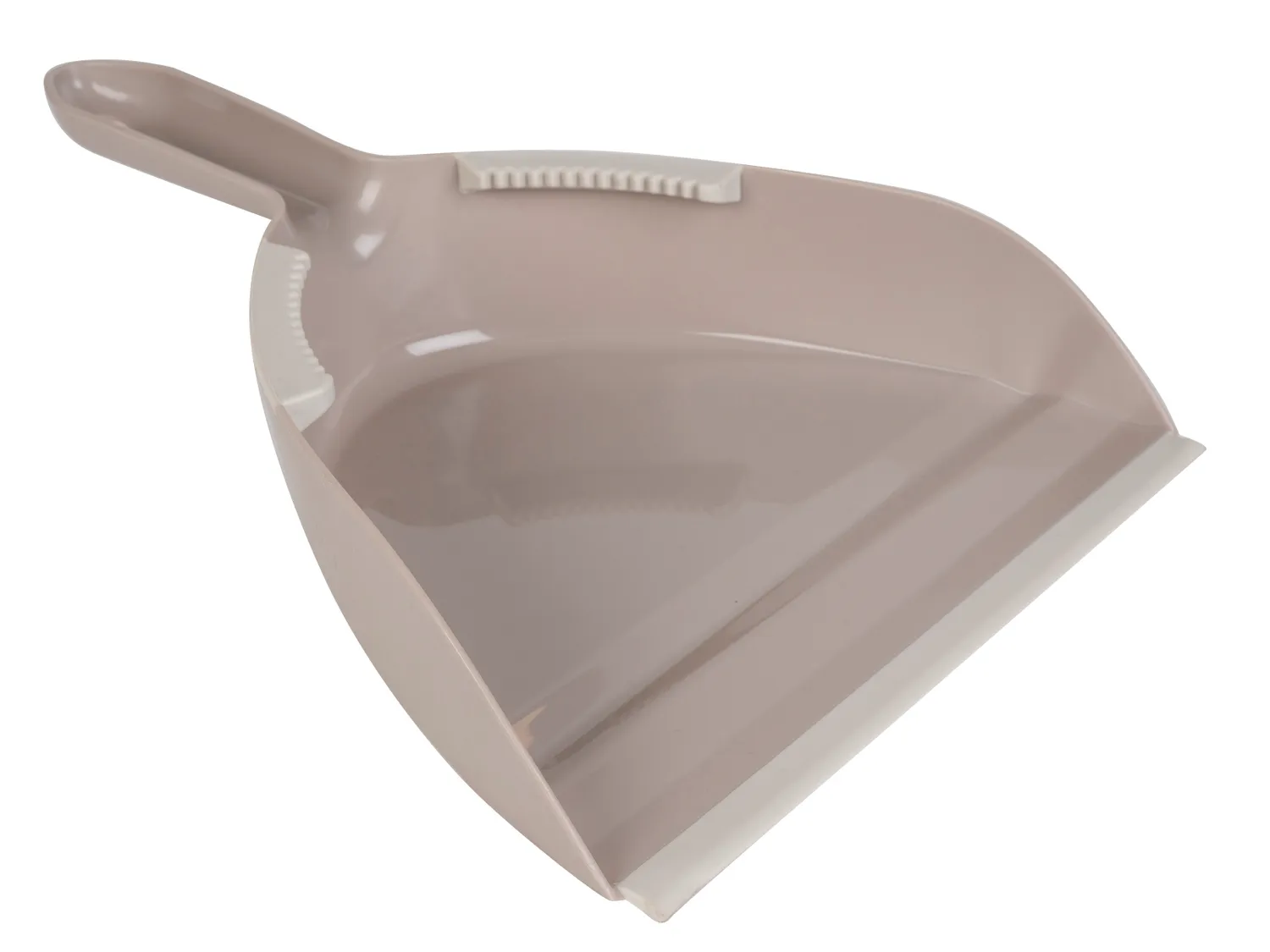 Wibra set spazzola e paletta 34 cm grigio