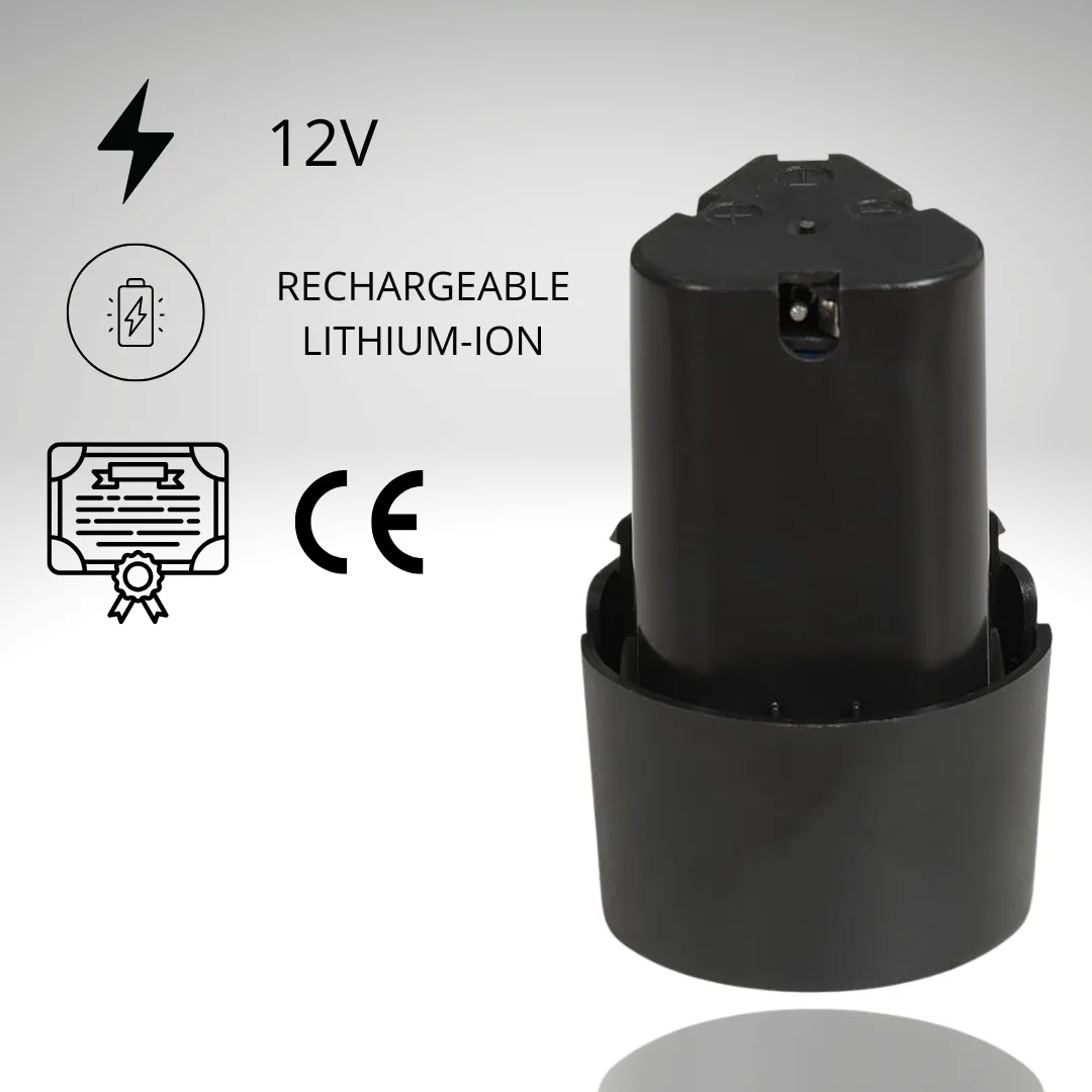 ADAMANTA SKU 2124 batteria 12 V per avvitatore ADM