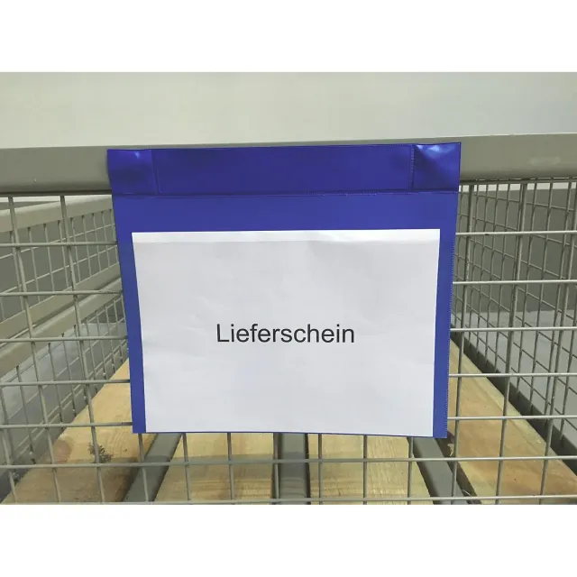Kaiserkraft Neodym Buste magnetiche A4 blu 25 pz