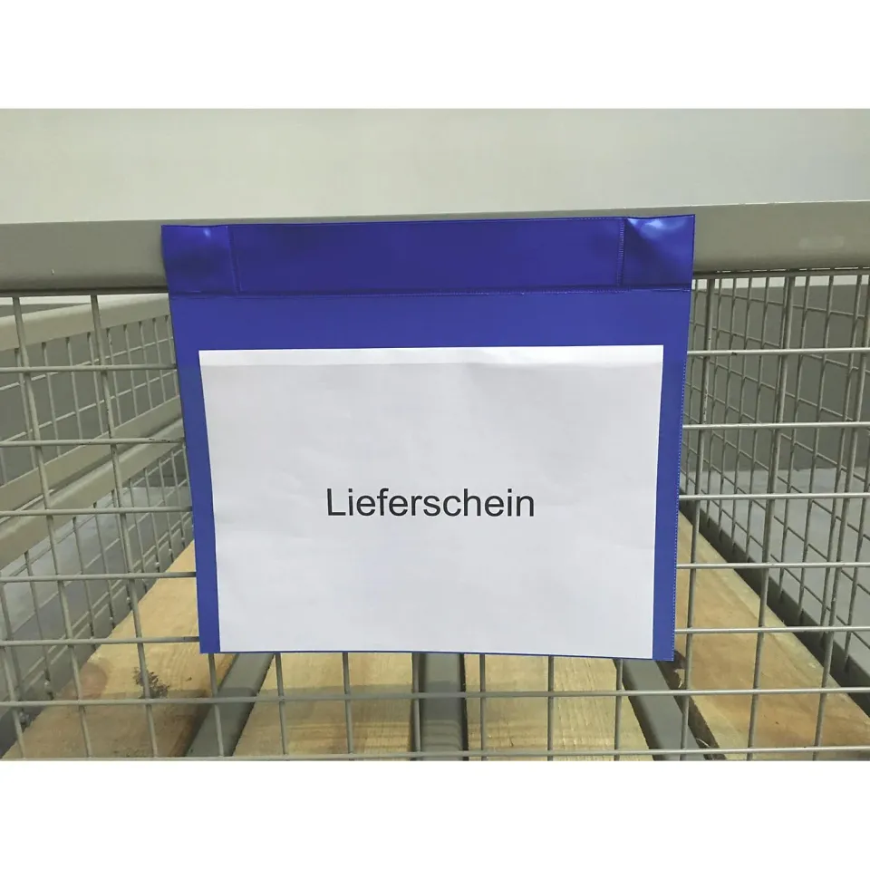 Kaiserkraft Neodym Buste magnetiche A4 blu 25 pz
