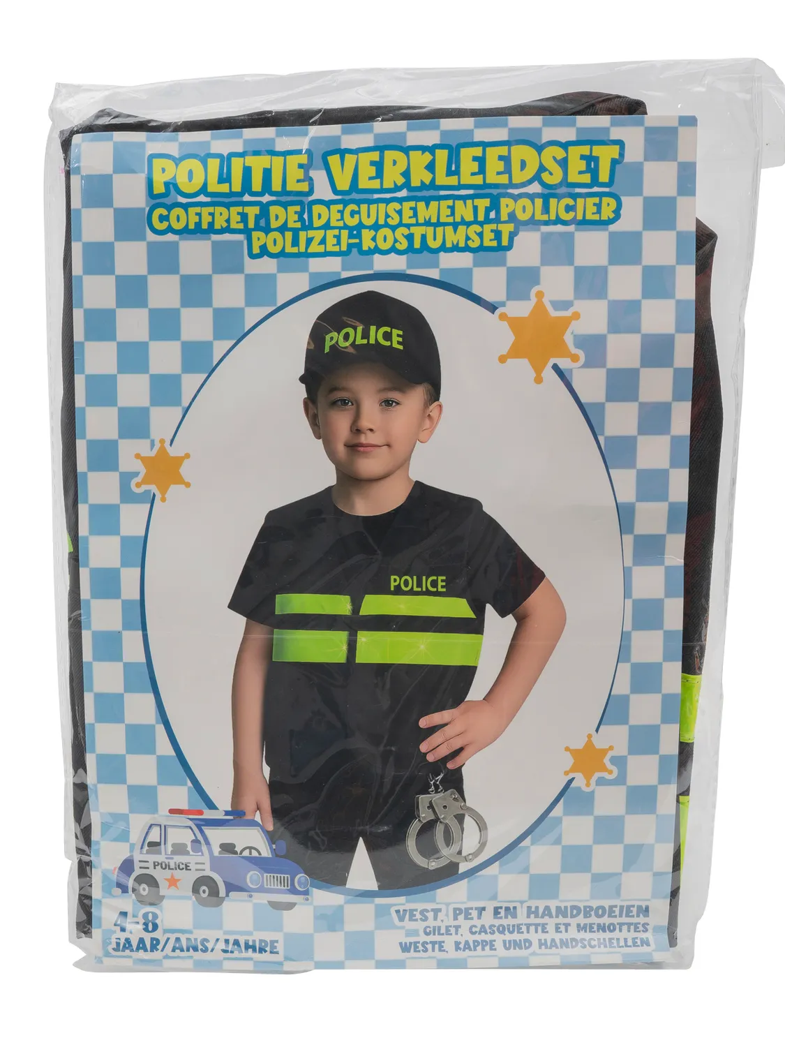 Wibra Costume Carnevale Bambino 3 Pezzi Avventura