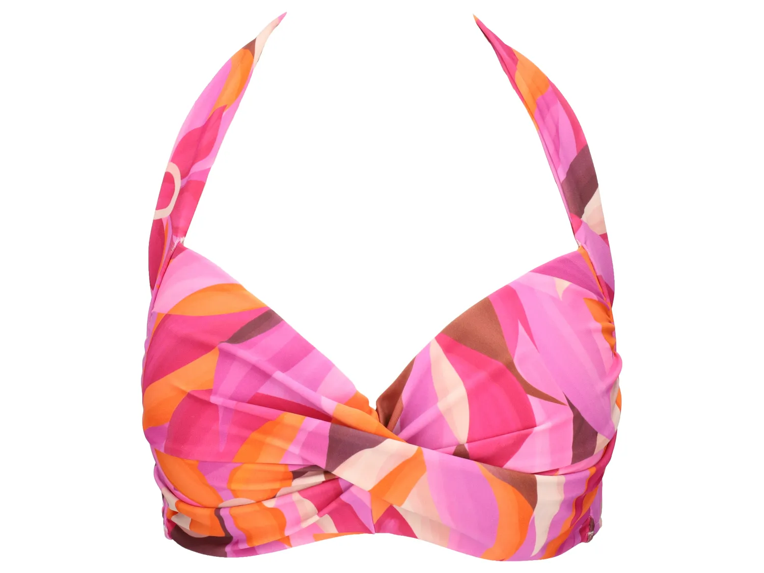 Wibra Top Bikini Incrociato con Coppe