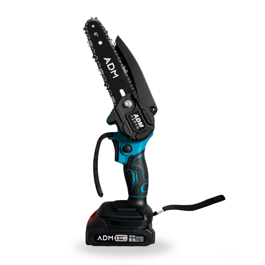 ADAMANTA ADM 368 mini motosega elettrica a batteria