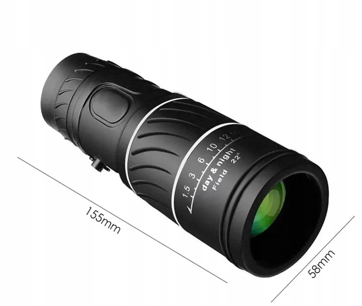 ADAMANTA monocolo telescopio 16x52 con treppiede