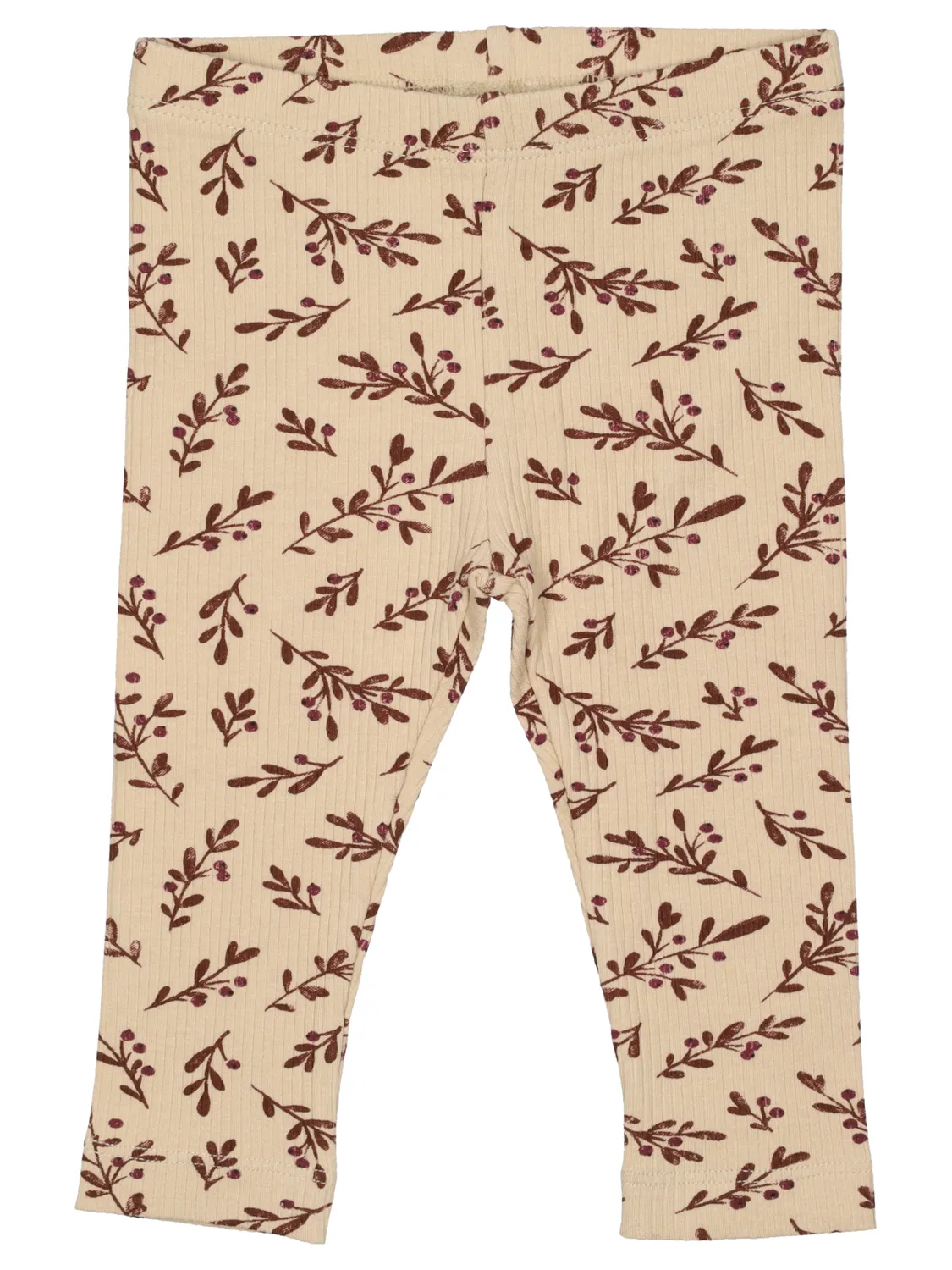 Wibra legging neonata a costa in cotone