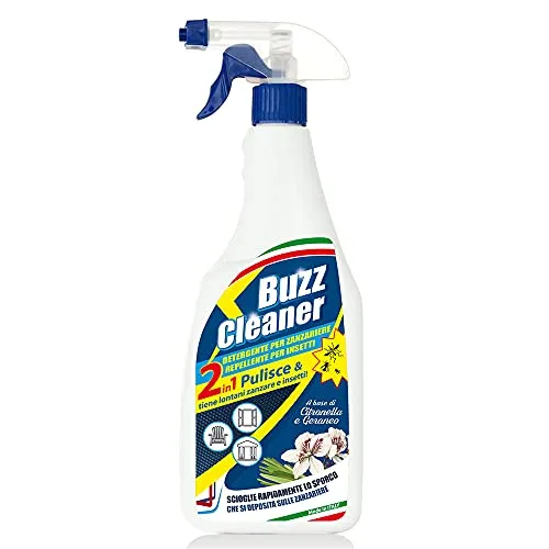Euromarketing Buzz Cleaner Detergente Zanzariere 750 ml