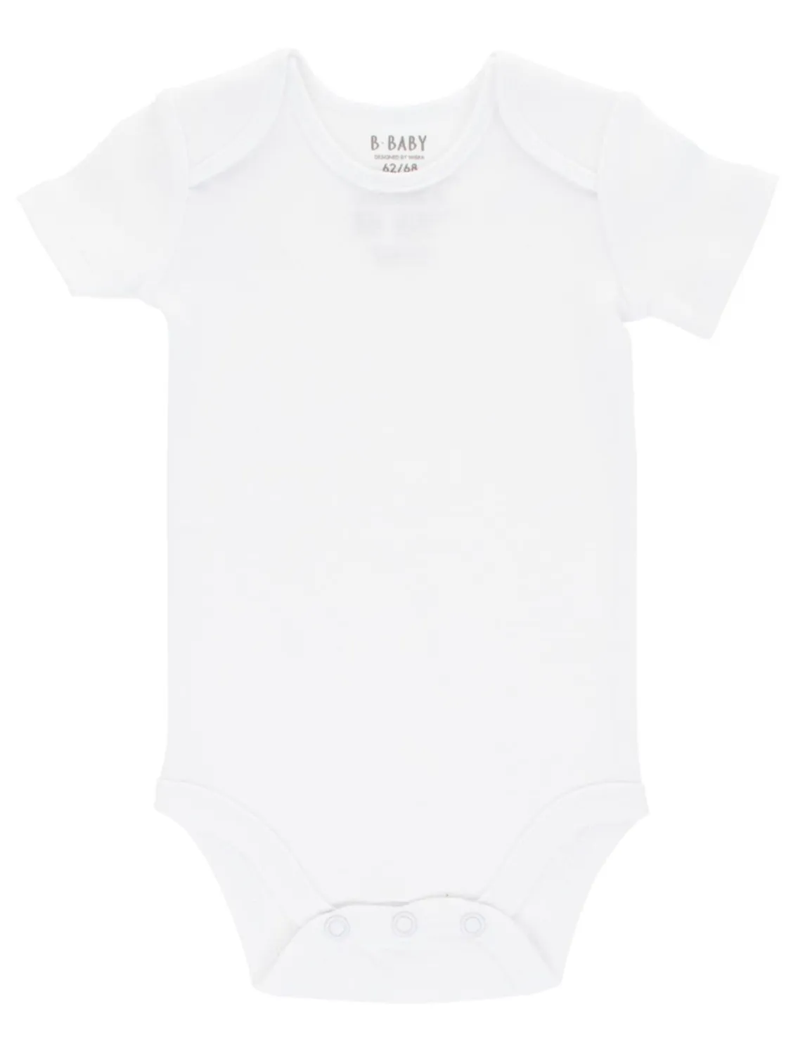 Wibra Body Neonato Manica Corta Cotone