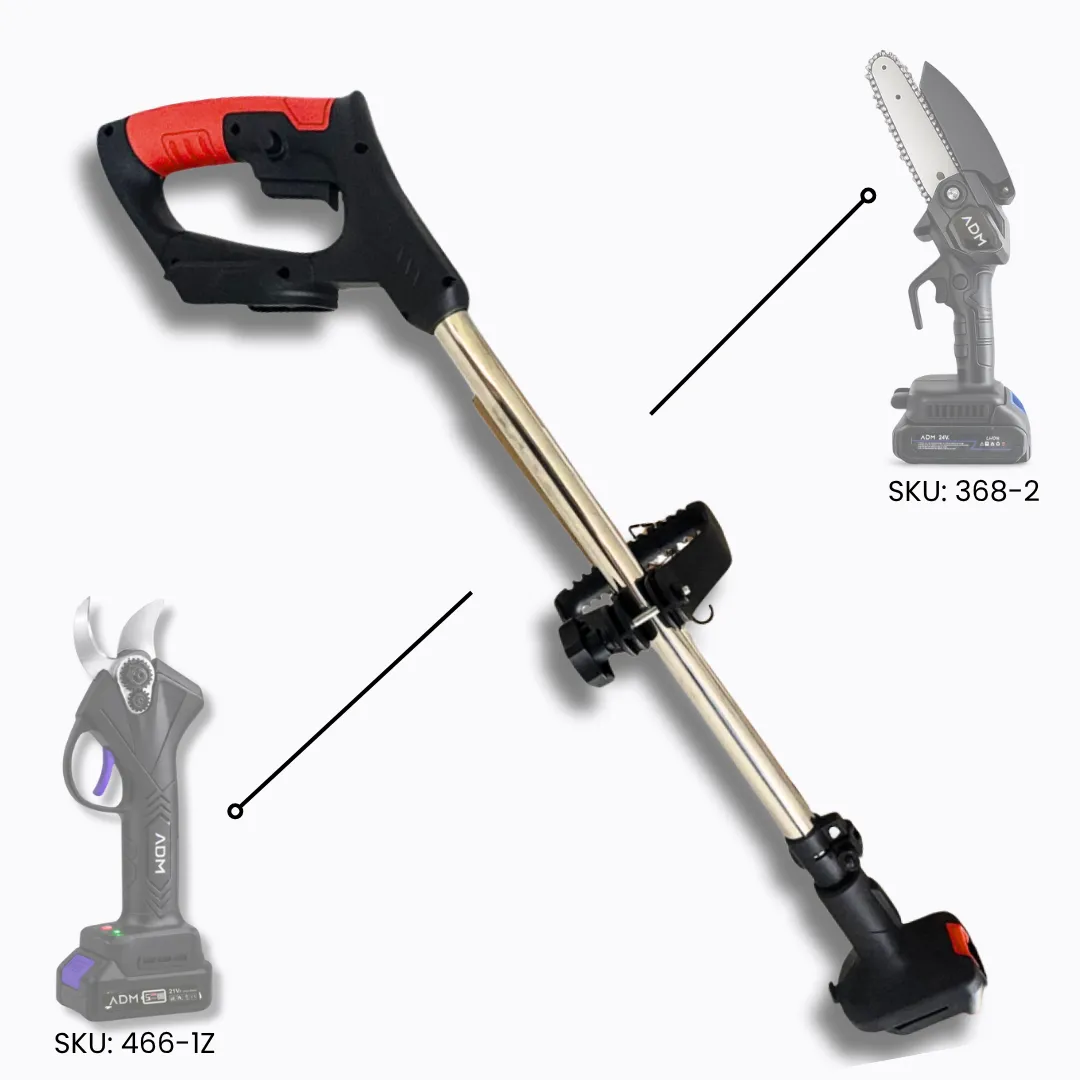ADAMANTA ADM 7014 Asta Telescopica per Mini Motosega