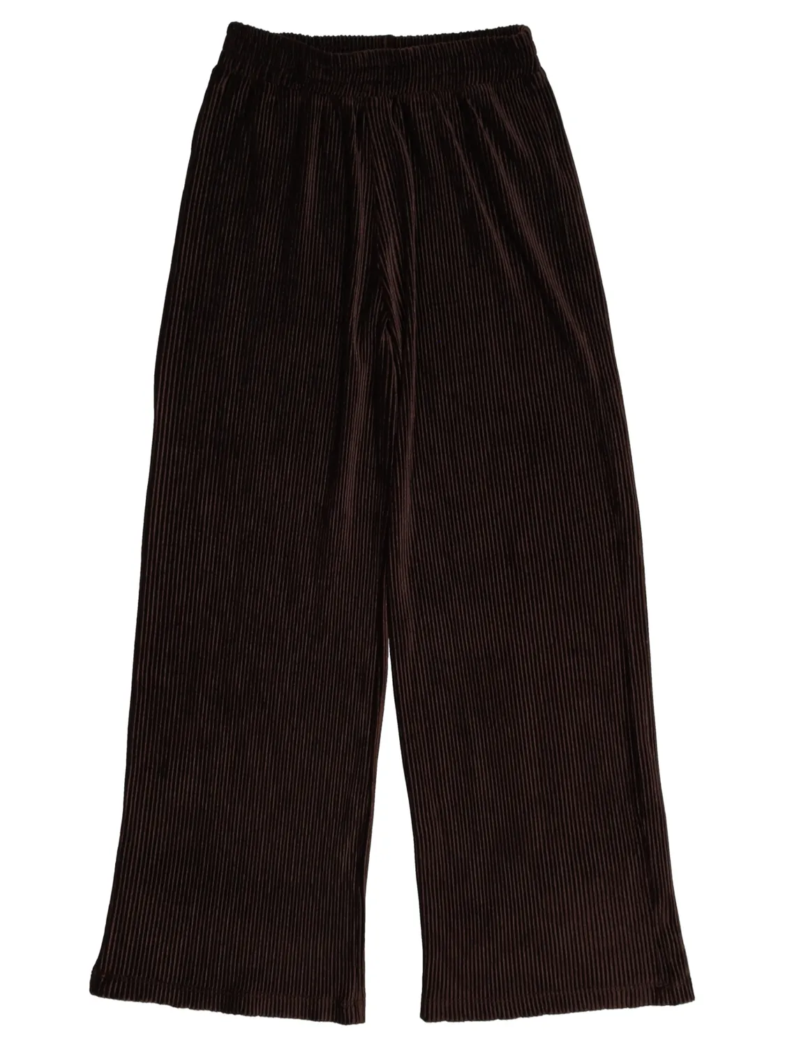 Wibra pantaloni bambina velluto larghi coste