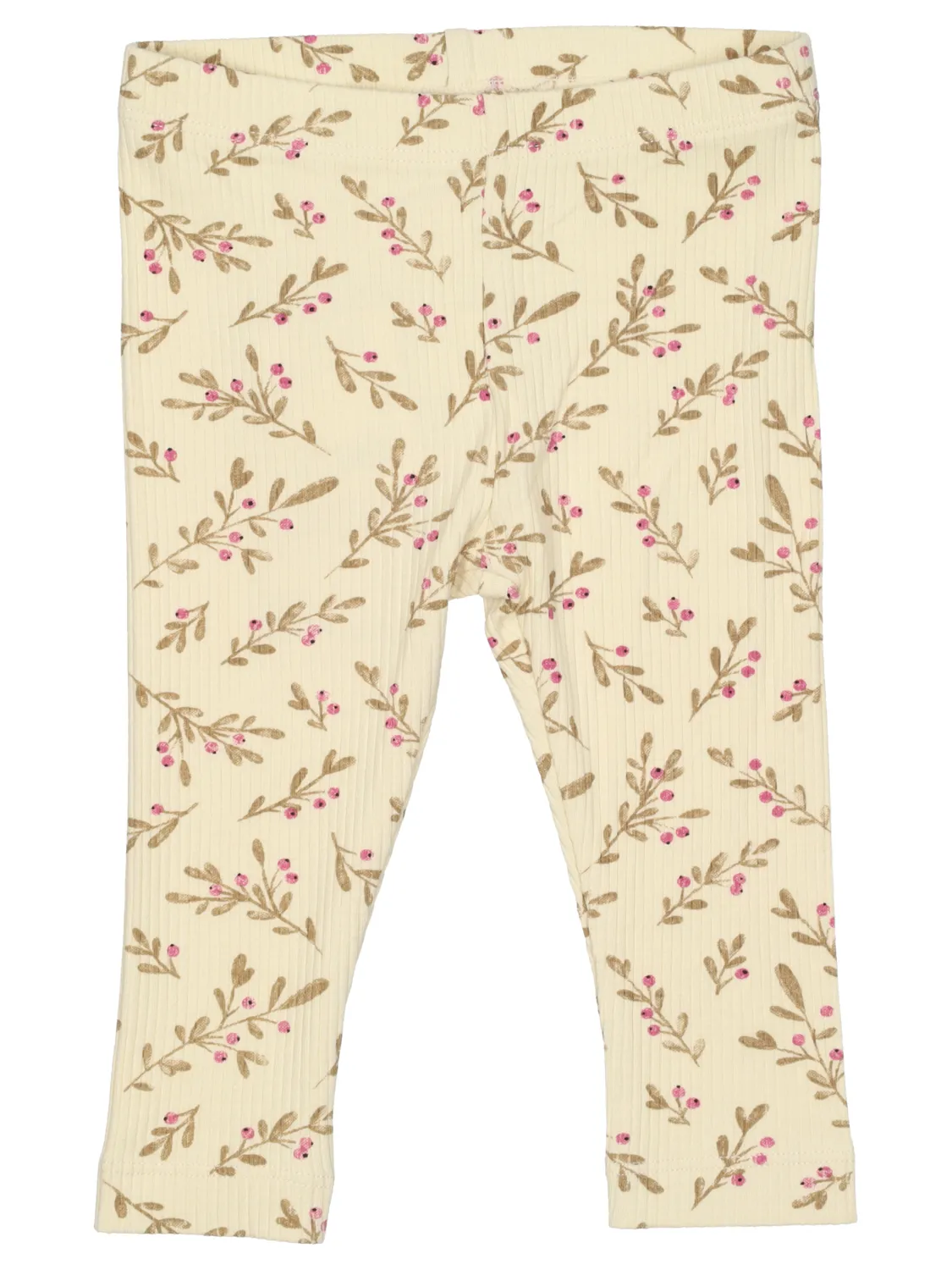 Wibra legging neonata a costa in cotone