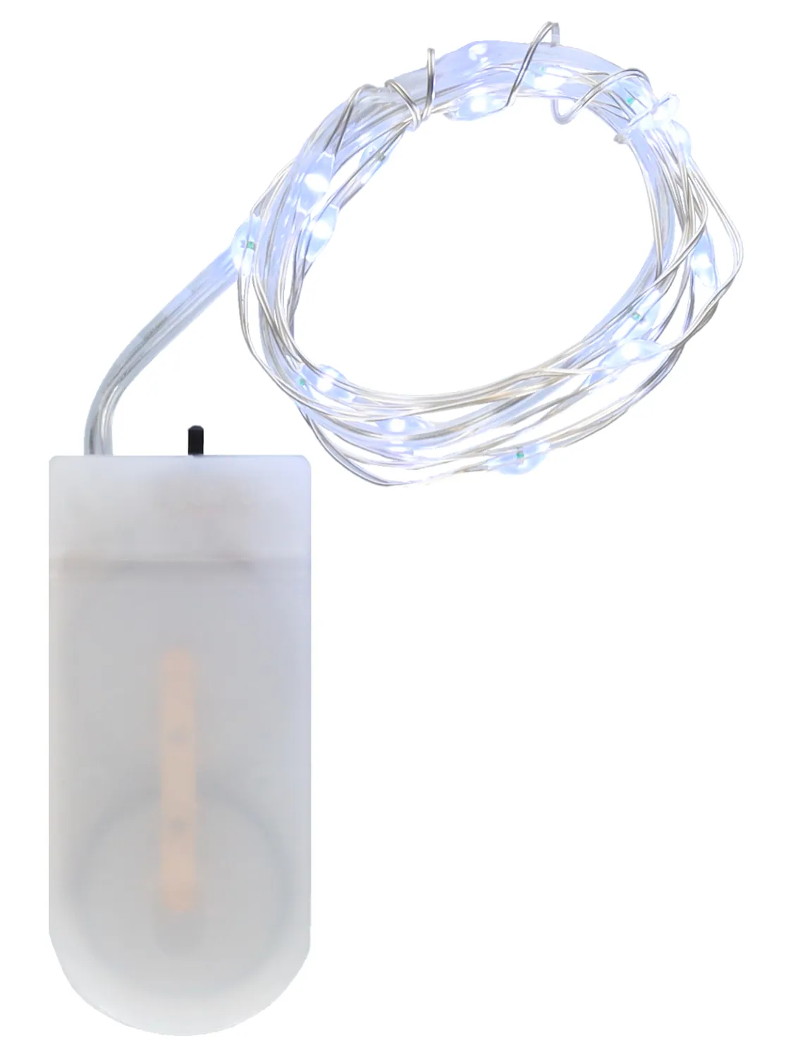 Wibra Luci LED per Capelli 90 cm 18 LED Festa