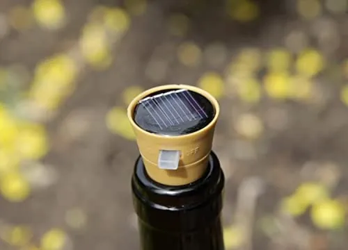 Euromarketing Luci Fatate Solar Catena 10 Led Bottiglia