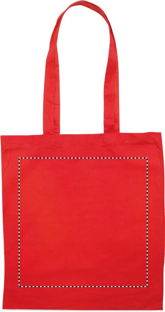 3BPro MO9846 Shopper Cotone 180 g/m2 38x42 Spalla