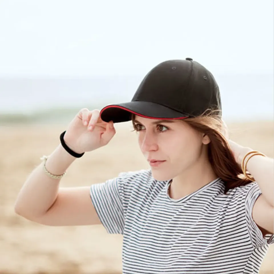 3BPRO MO9643 cappellino 6 pannelli cotone