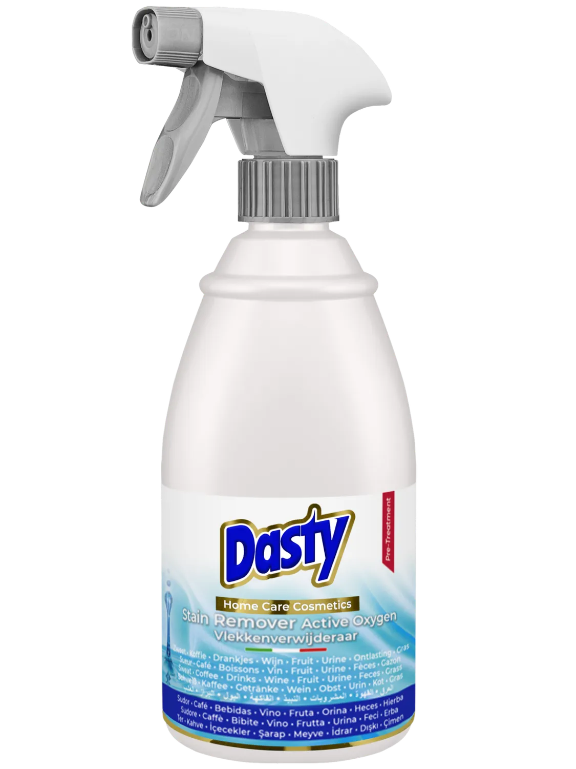 Dasty smacchiatore spray pretrattante bucato
