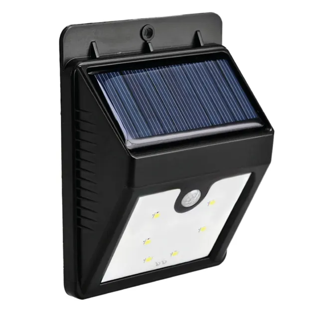 Euromarketing Sunny Light luce LED solare sensore nero