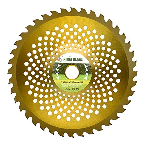 Euromarketing Ninja Blade disco decespugliatore 40 denti in widia