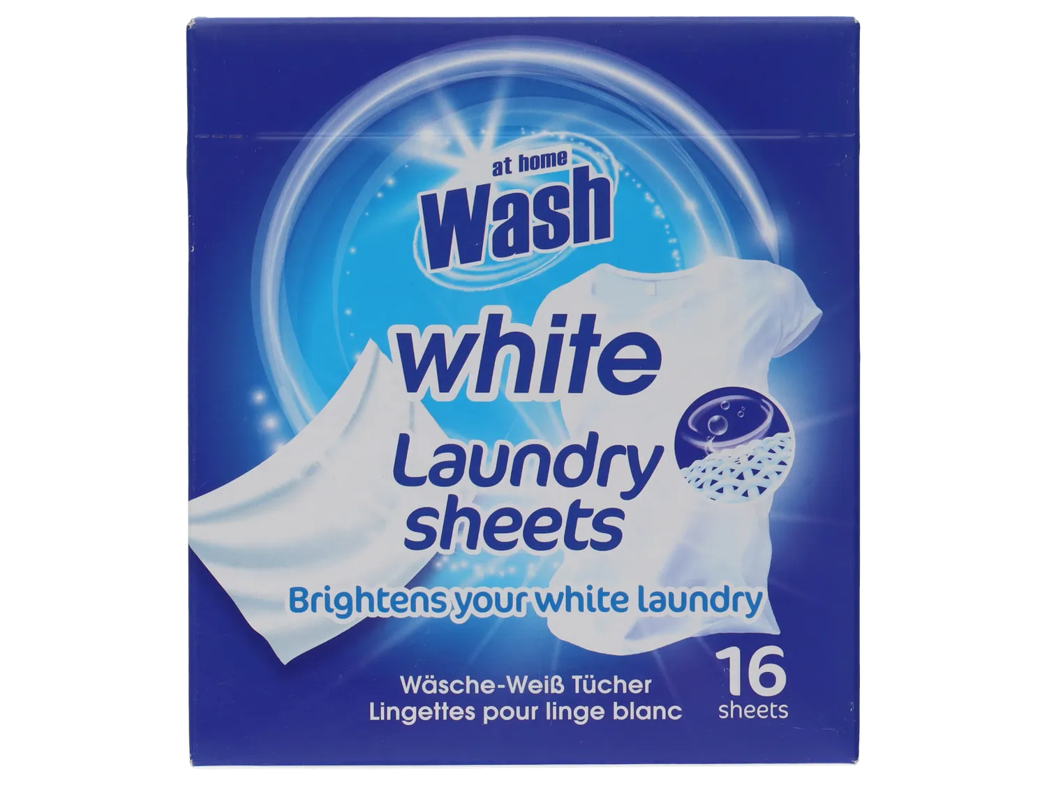 Wash foglietti cattura colore 16 pezzi