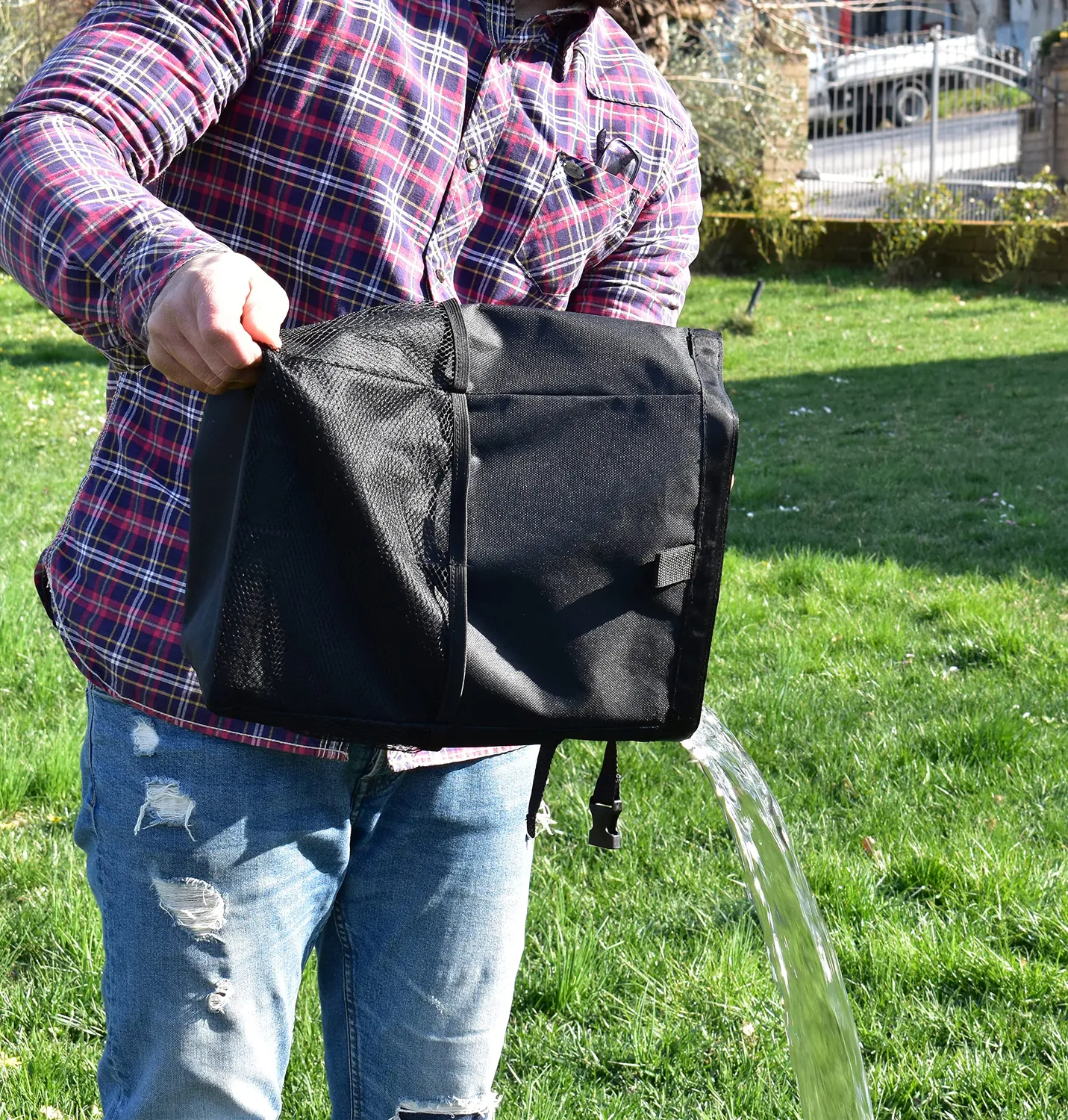 EUROMARKETING EKO Bag borsa termica multiuso nera