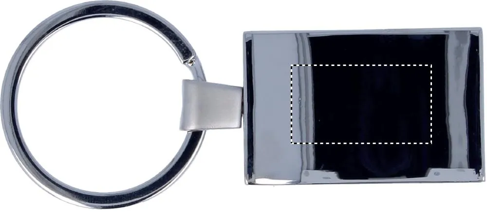 3BPRO KC2126-17 portachiavi in metallo rettangolare con scatola