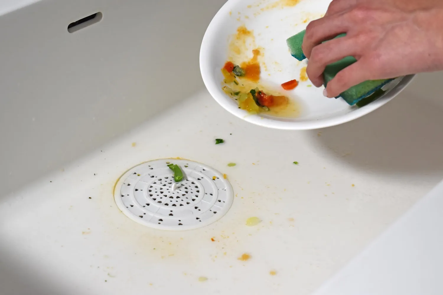 EUROMARKETING SALVASCARICO griglia scarico in silicone universale
