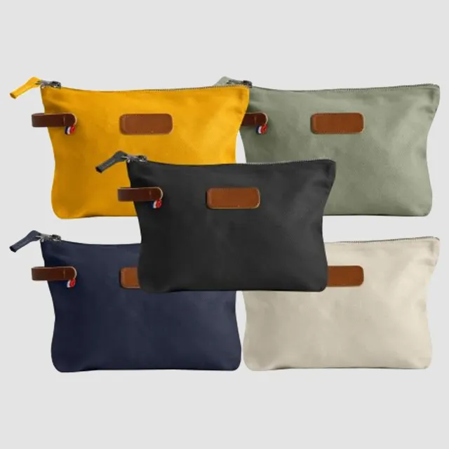 3BPRO CGB2259 astuccio cotone bio zip 25x16 cm