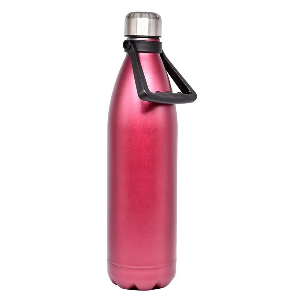 EUROMARKETING Thermo Top borraccia termica acciaio inox