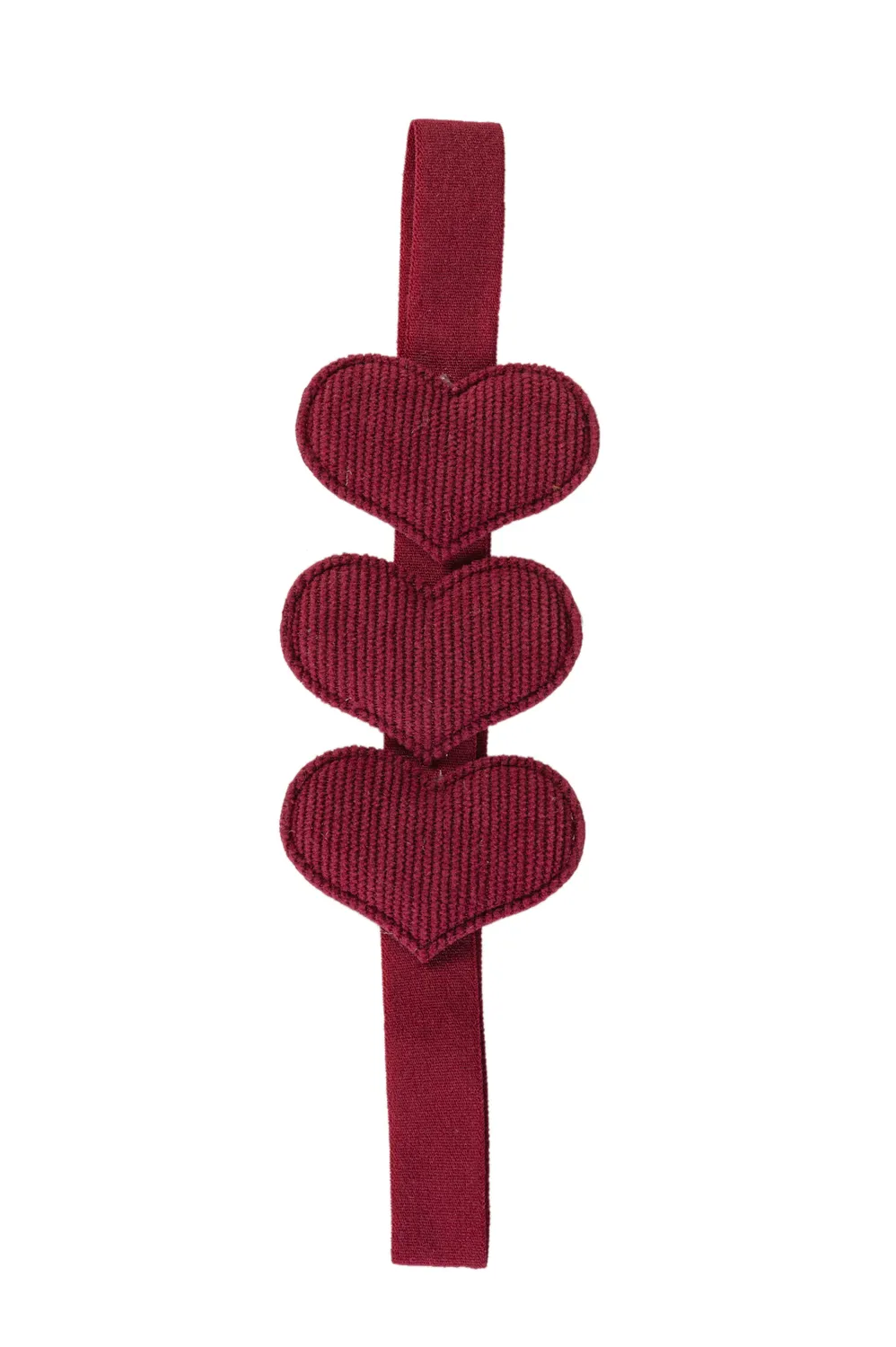 Wibra fascia neonata con cuori elastica polyestere