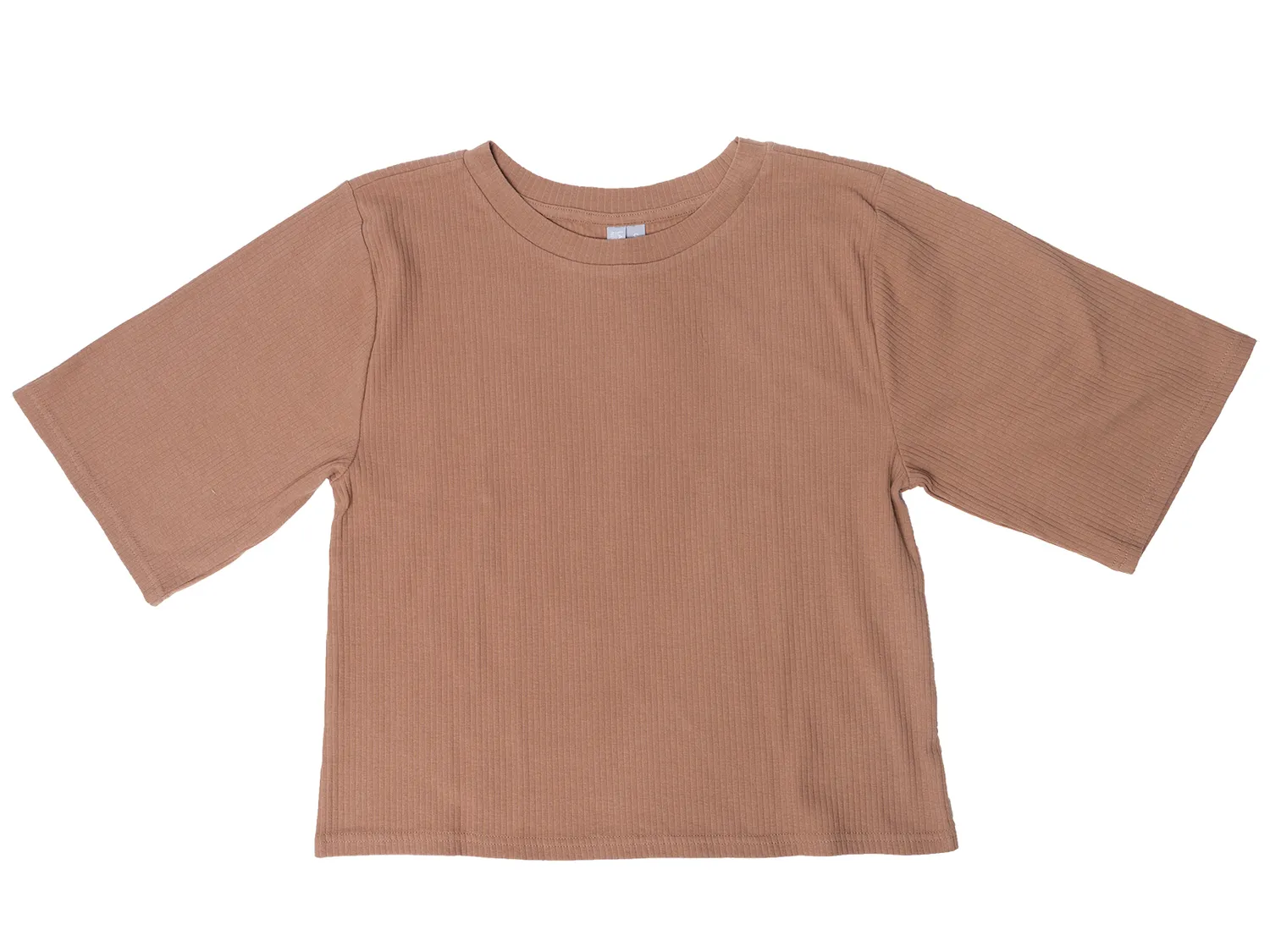 Wibra maglia pigiama donna a coste cotone