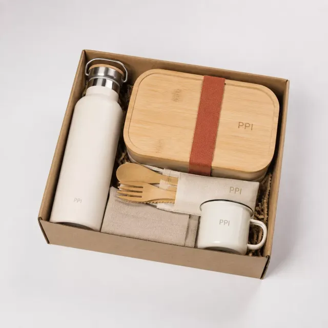 3BPRO Welcome Pack Lunchbox set pranzo componibile