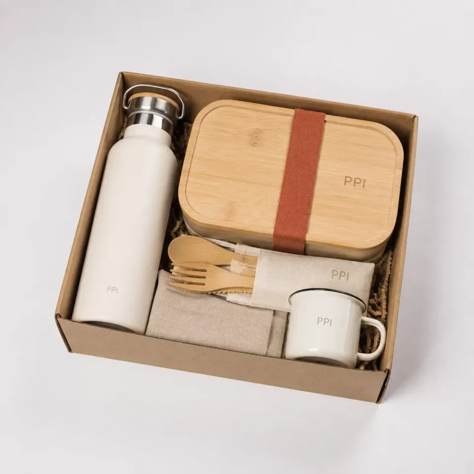 3BPRO Welcome Pack Lunchbox set pranzo componibile