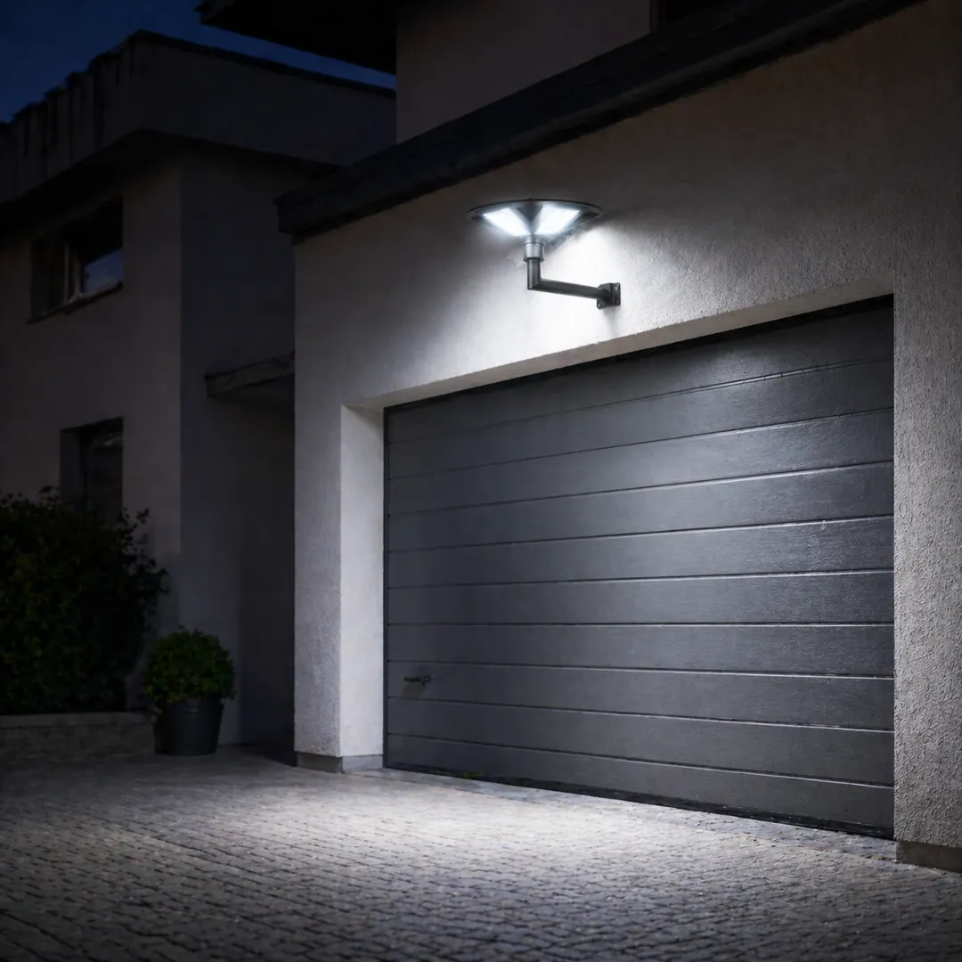 ADAMANTA 533 Lampada Solare LED 600W con Sensore