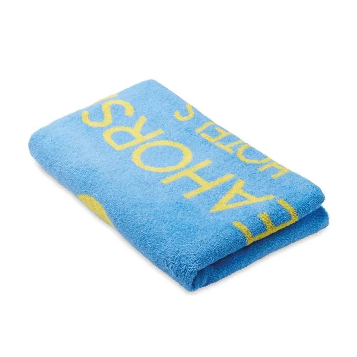 3BPRO MT4006 telo mare jacquard 100% cotone motivo tessuto