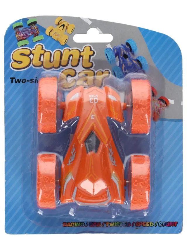 Wibra Stunt doppia faccia macchinina attrito