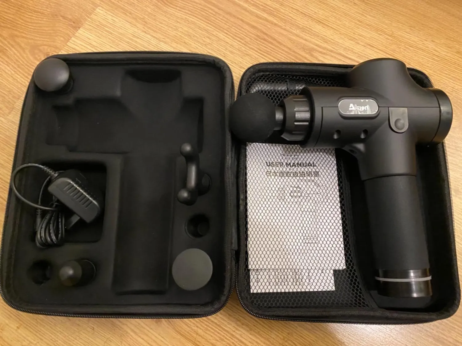 Action pistola massaggio muscolare 20 velocità 6 testine